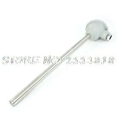 

K Type 0 to 1100 Celsius 300x15mm Probe Explosion Proof Thermocouple
