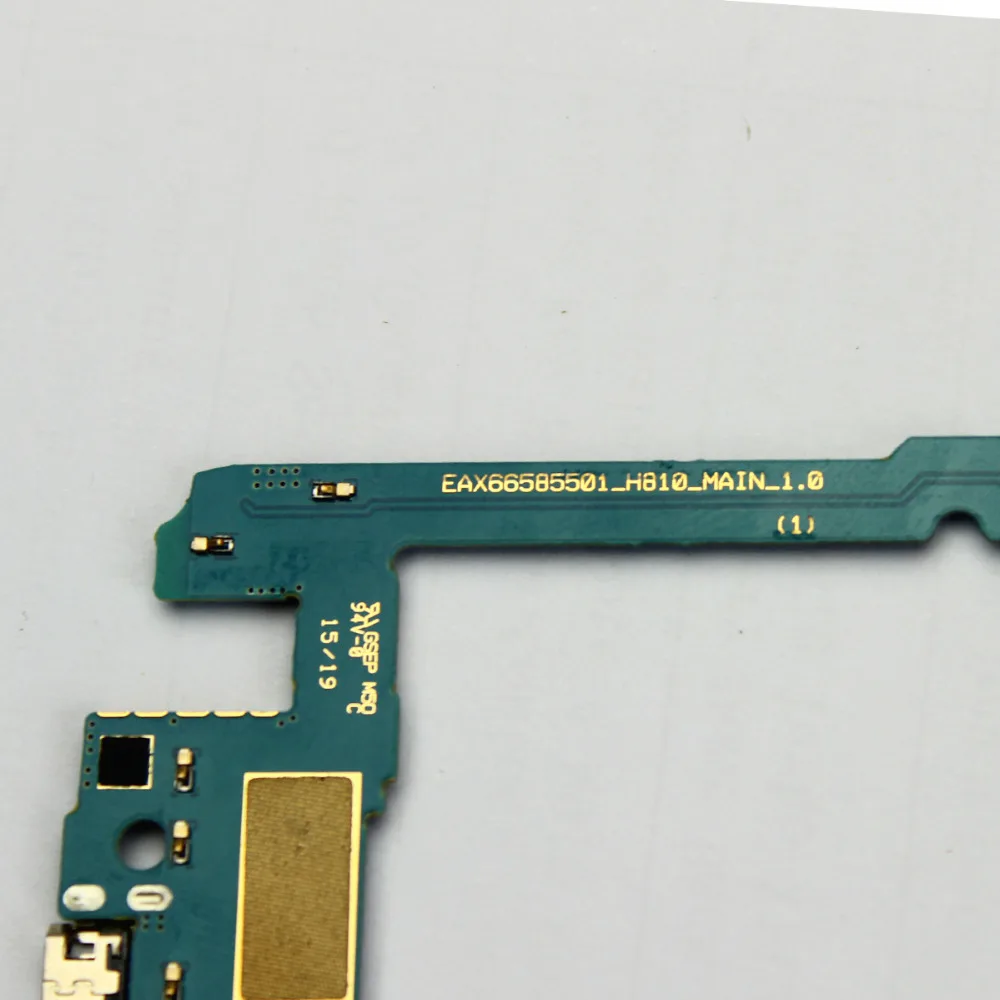 Main Motherboard(Unlocked) For LG G4 H812 H810(32GB
