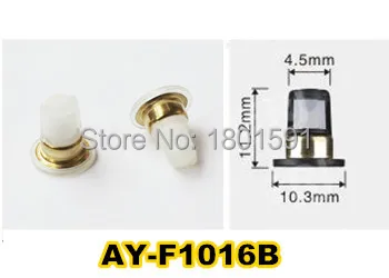 

free shipping 500pieces 11.2*10.3*4.5mm fuel injector filter For nissan replacement parts (AY-F1016B)