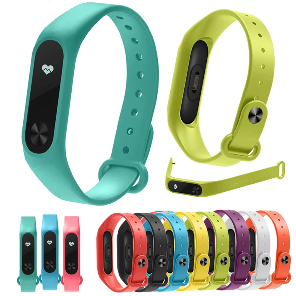 Силиконовый ремешок для xiaomi mi band 2 браслет смарт часов 2|Смарт-аксессуары| |