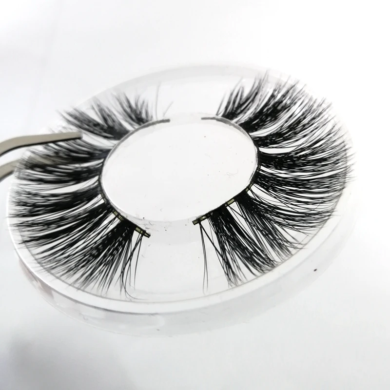 wholesale real mink eyelashes Mink private label designed Violet box natural long lashes | Красота и здоровье