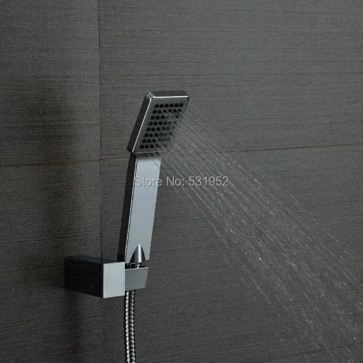 Высококачественный регулируемый держатель для насадки душа элегантный в ванной