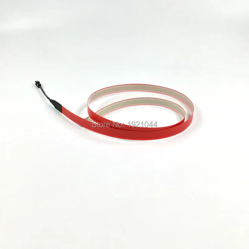 Электролюминесцентная лента активация звуком 8 цветов на выбор 1 4x100 см для