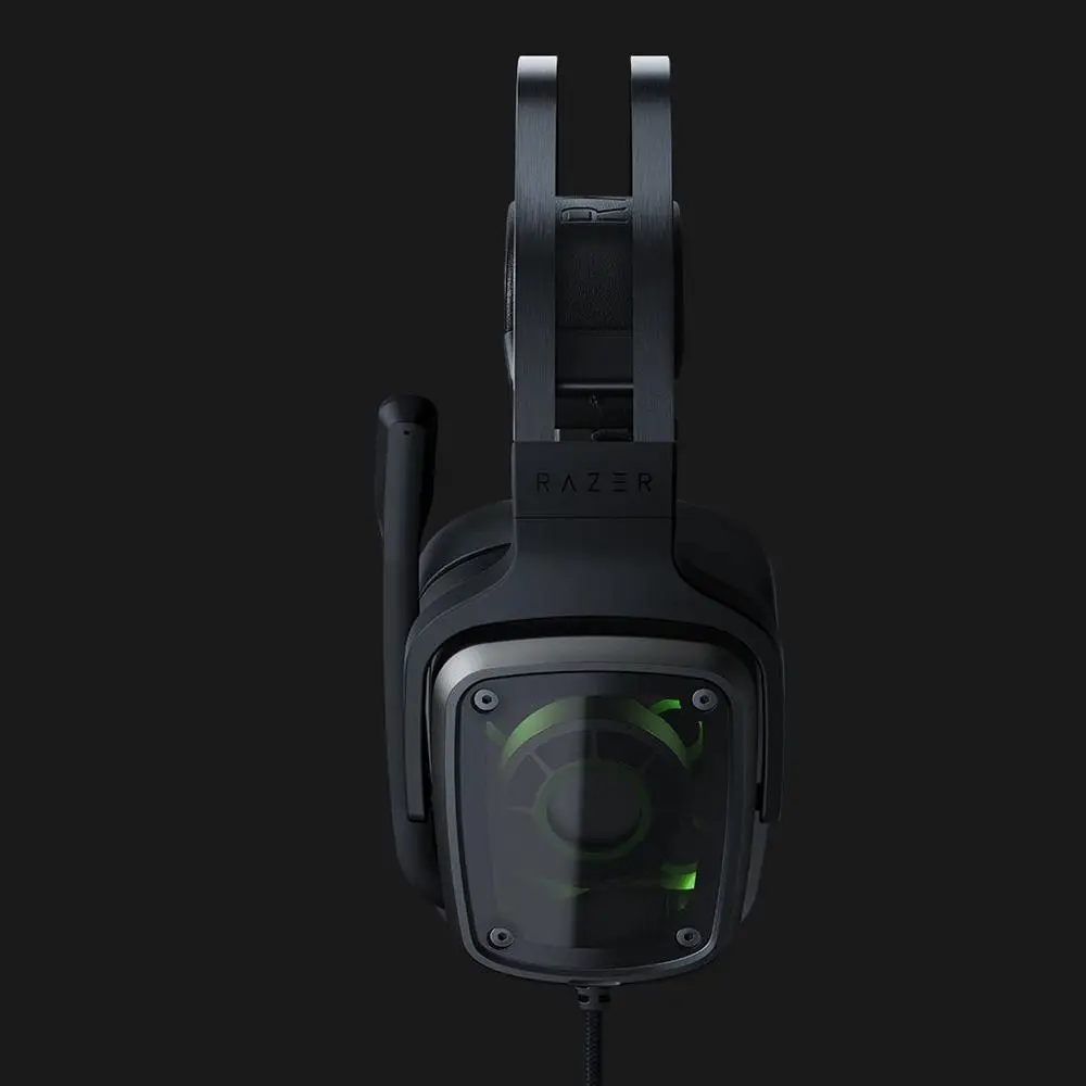 Razer Tiamat 7,1 V2 аналоговая игровая гарнитура с микрофоном 50 мм настраиваемые драйверы цифровые наушники с объемным звуком игровая гарнитура