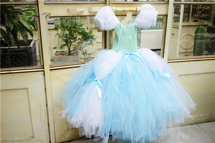 Princess Tutu Dress Kids Girl Cosplay Costume For Birthday Party Ready to Ship | Детская одежда и обувь