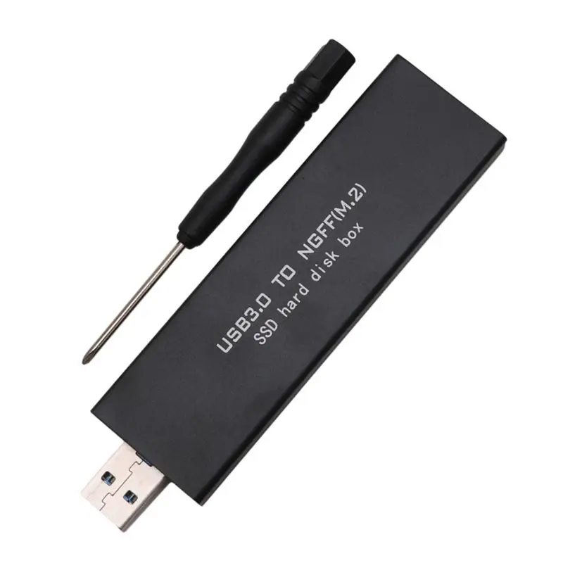 Чехол для мобильного жесткого диска с USB 3 0 на M.2 NGFF SSD внешний корпус новый|Платы