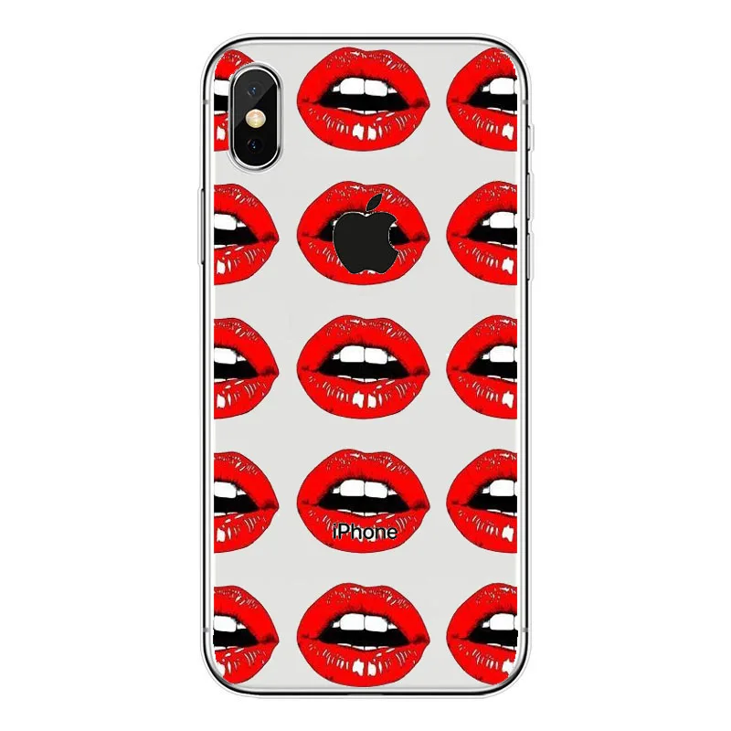 Seracase окрашенный кожух чехол для мобильного телефона iphone 5S XS MAX 6 6s 6Plus 7 7plus XR мягкий