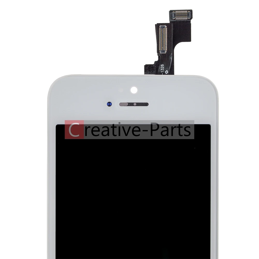 Класс AAA LCD полный экран для iPhone 5s Pantalla белый цвет с сенсорным стеклом дигитайзер