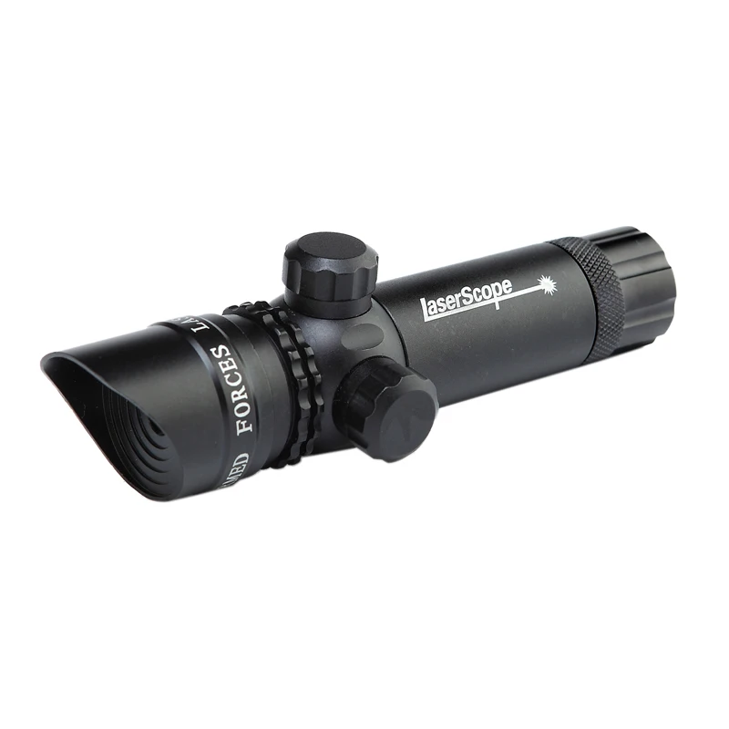 Уличный Тактический лазерный прицел 5 мВт красный зеленый лазер 650 нм осветитель