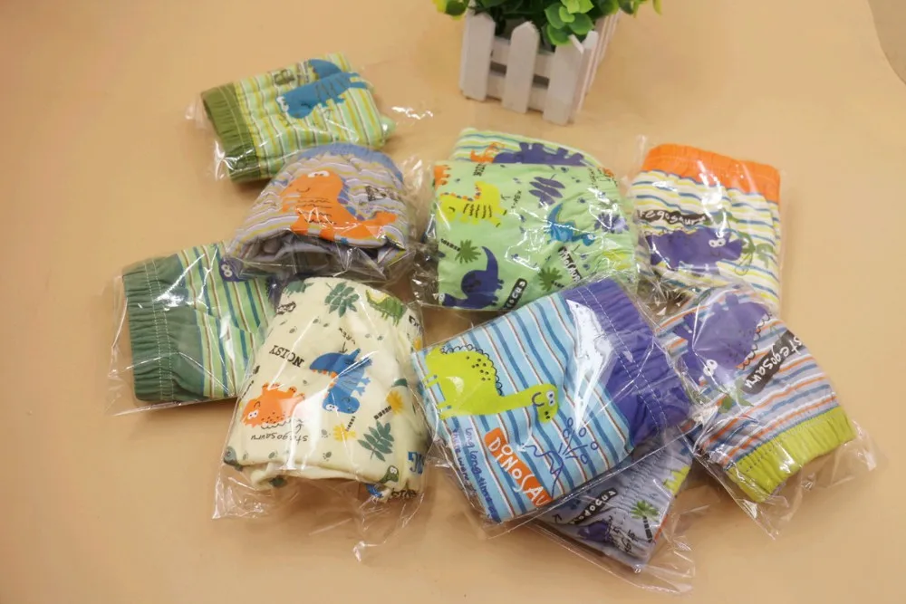

5Pcs/lot Briefs For Boys 2018 New dinosaur Printing Children Briefs Boys Panties Children Boys Kid short pant Underwear for boys
