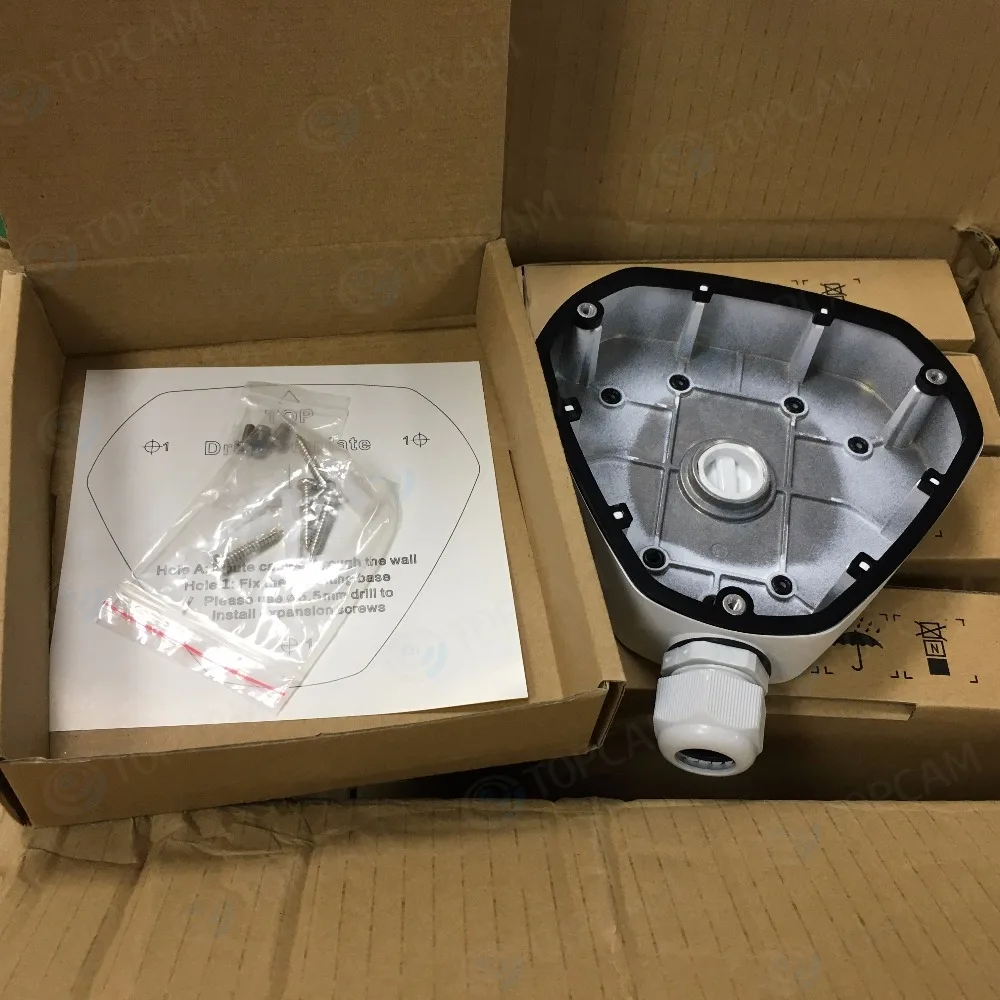 DS 1280ZJ DM25 распределительная коробка для 2CD6362F IVS 2CD6332FWD CCTV VR панорамная ip камера 360