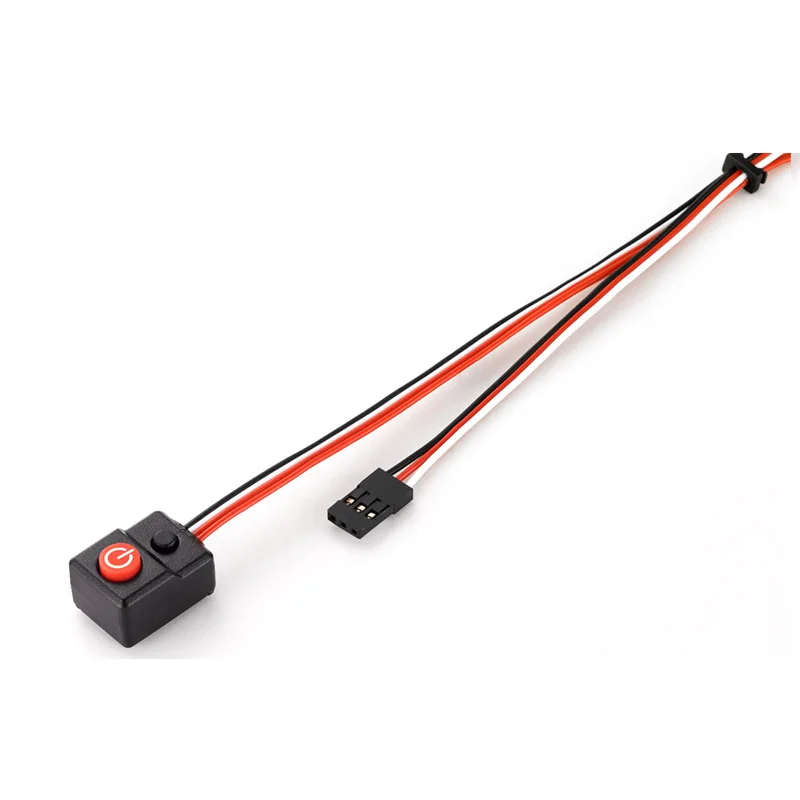 Hobbywing переключатель для автомобиля ESCs EZRUN XERUN QUICRUN MAX8 MAX10 30850002 30850003 30850005 30850008 RC 1/8 1/10
