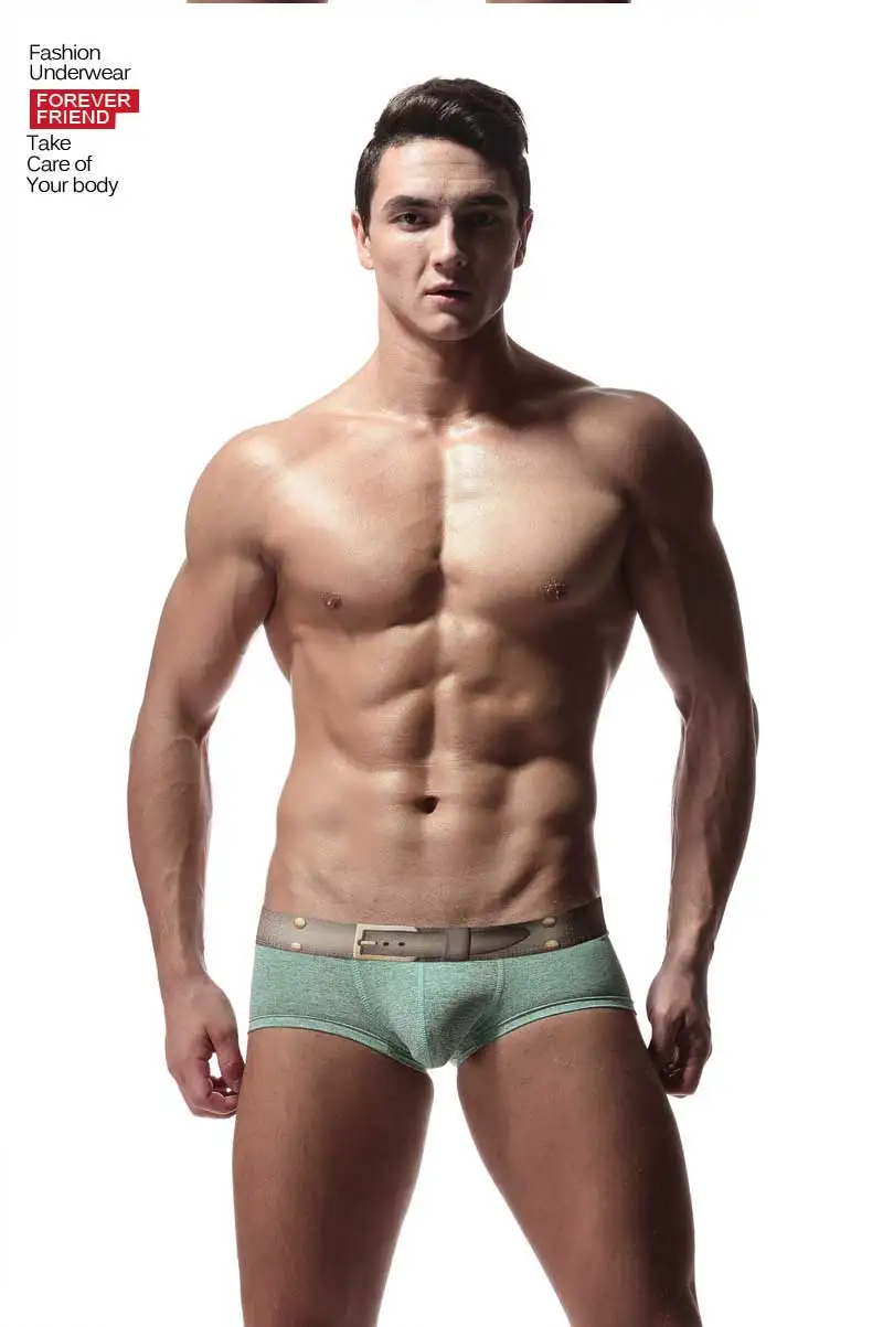 LOBEIOK, мужские боксеры, шорты со средней талией, хлопок, calzoncillos hombre, боксеры, сексуальное нижнее белье для мужчин, 8 цветов, трусы, шорты, мужское нижнее белье