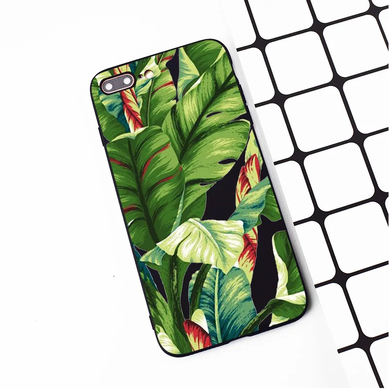 M500 Plants Flowers Popular Black Soft TPU Silicone Case Cover For Apple iPhone 11 Pro XR XS Max X 8 7 6 6S Plus 5 5S 5G SE |