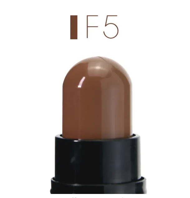 F5 Miss Rose 12 цветов двойная головка спонж для косилера палочка натуральное яркое отбеливание база для макияжа лица тональный крем - Цвет: F5