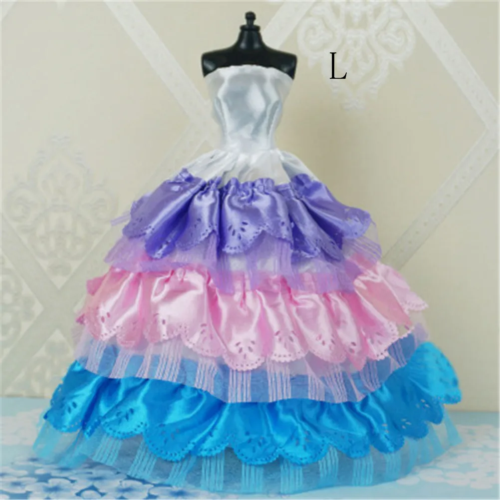 

Multi Styles Evening Dress Doll Wedding Dress Furniture For Dolls Puppet Clothes Dolls Accessories