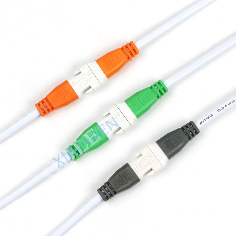 6 пар 2-контактный разъем для светодиодной ленты | Обустройство дома