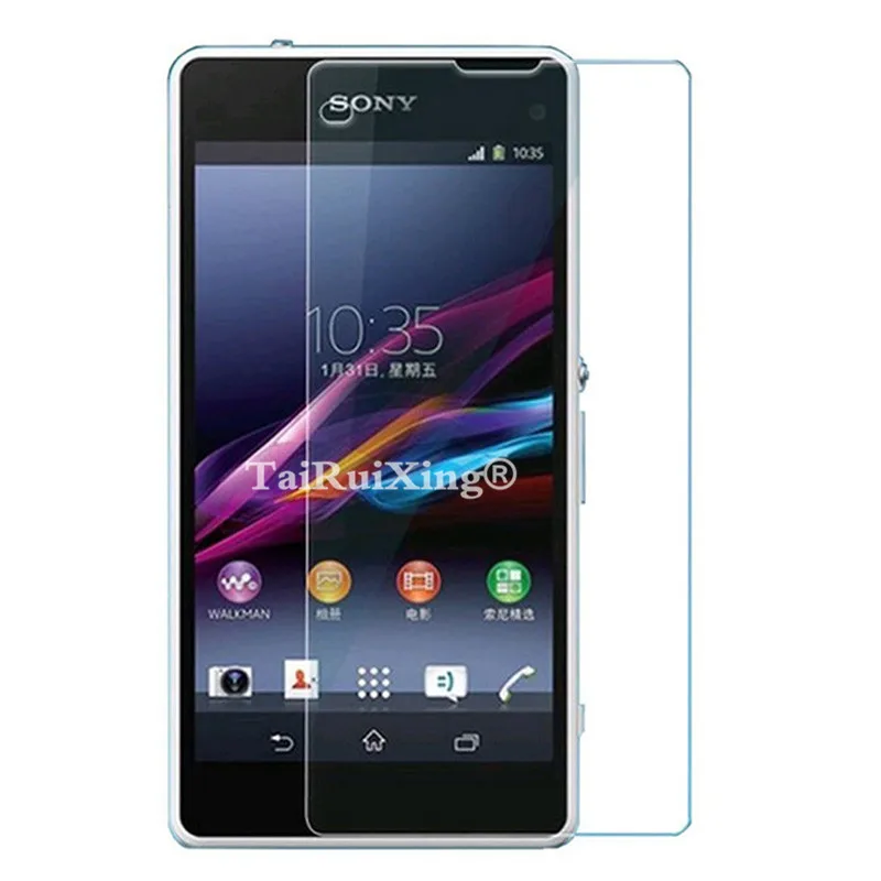 9H 2.5D 0 26 мм Закаленное стекло протектор экрана для Sony Xperia Z1 Compact D5503 Mini M51W Защитная
