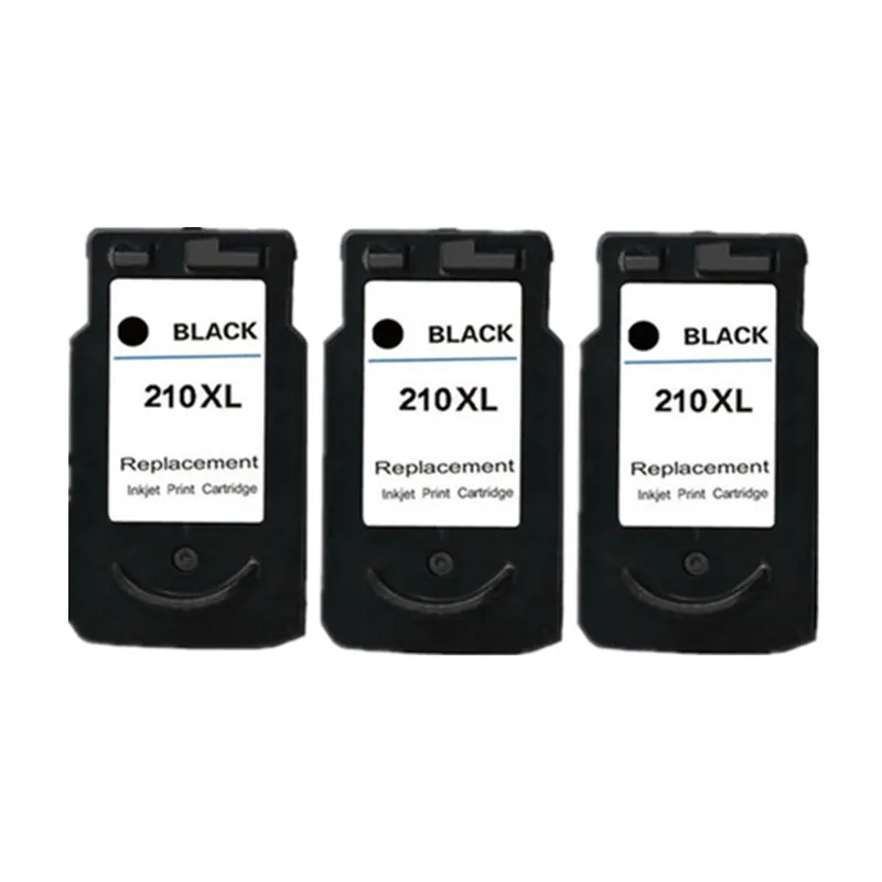 Восстановленный чернильный картридж для Canon PG 210 XL 210XL PG210 Pixma IP2702 MP240 MP250 MP270 MP480 MP490