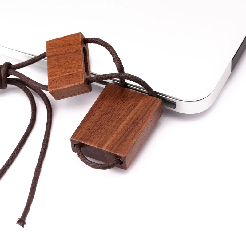 USB флеш накопитель из натурального дерева на заказ высокоскоростная Флешка 2 0