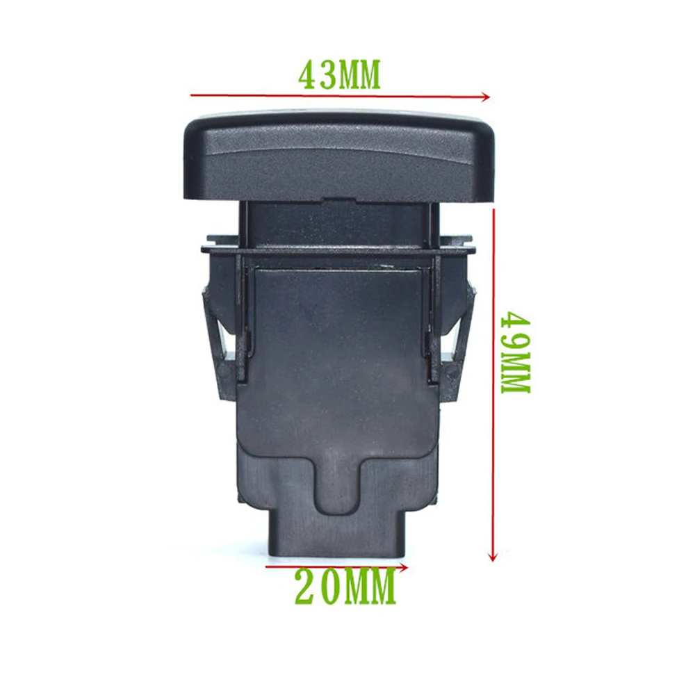 Car Fog Light Switch Daytime Running Lights Button for Honda CRV Fit City Odyssey Accord | Switches &amp Relays