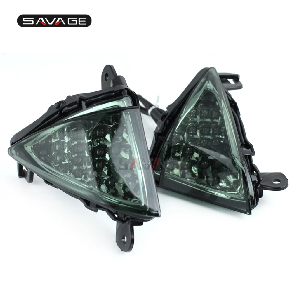 Передний светодиодный указатель поворота для KAWASAKI ZX6R ZX10R Z750 Z1000 NINJA 650R ER6N ER6F