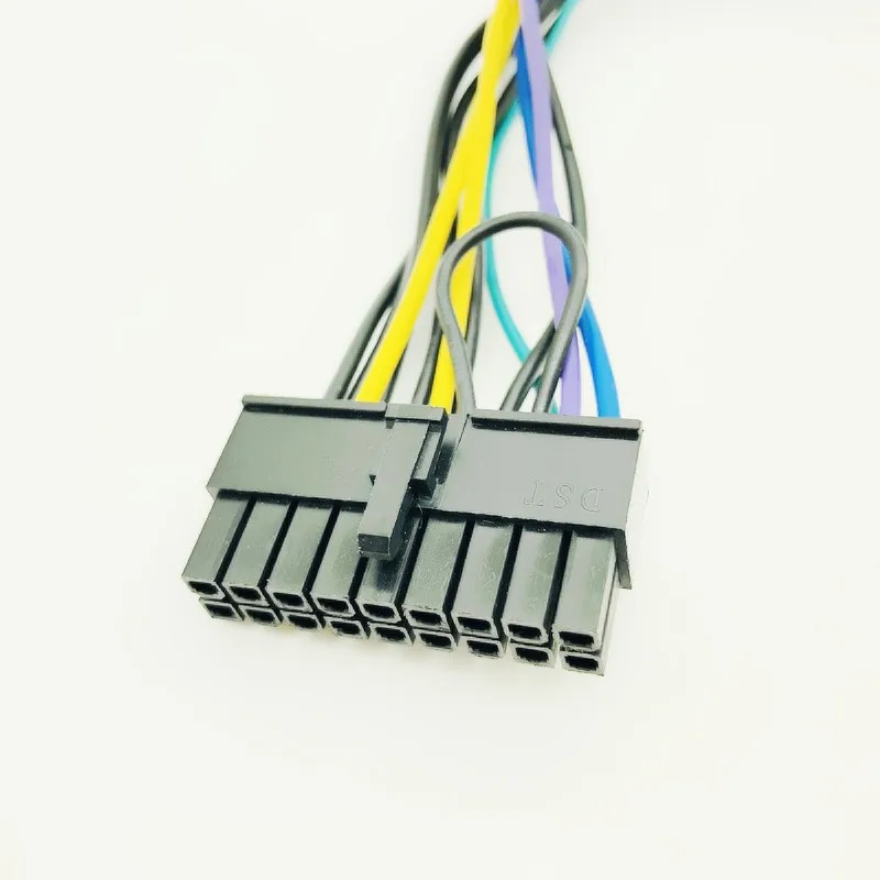 10 шт. 30 см 24Pin к 18Pin 18AWG PSU ATX адаптер конвертер кабель питания для HP Z620 Z420