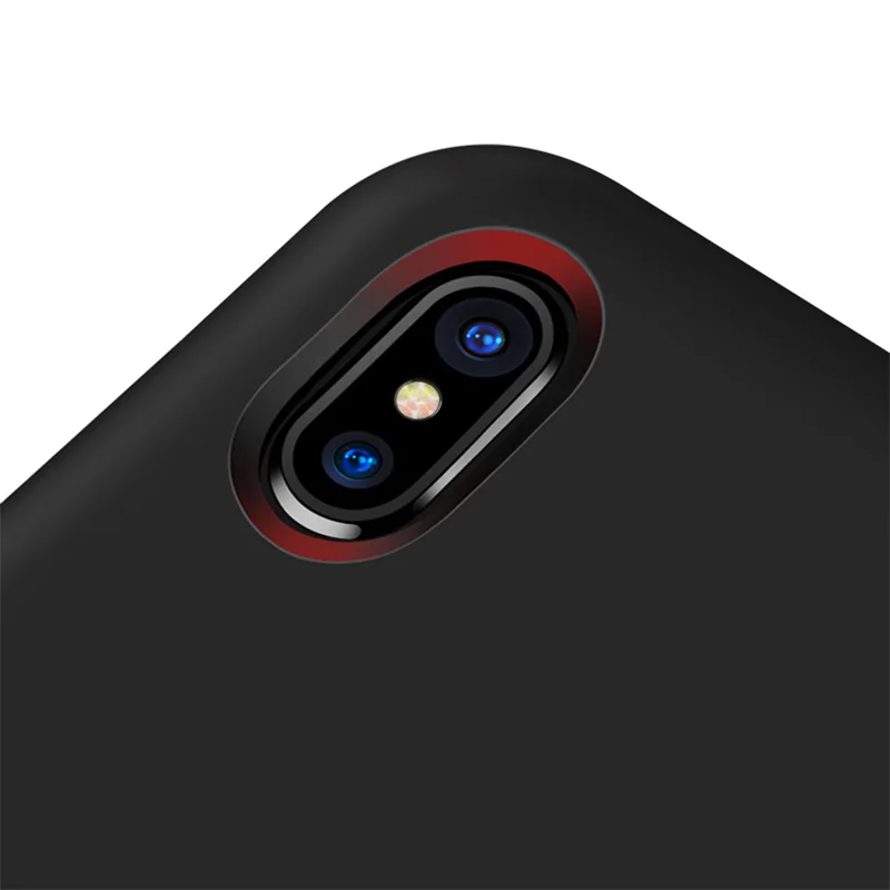 Portefeuille для iPhone 7 Чехол жидкий силиконовый гель Резина противоударный задняя