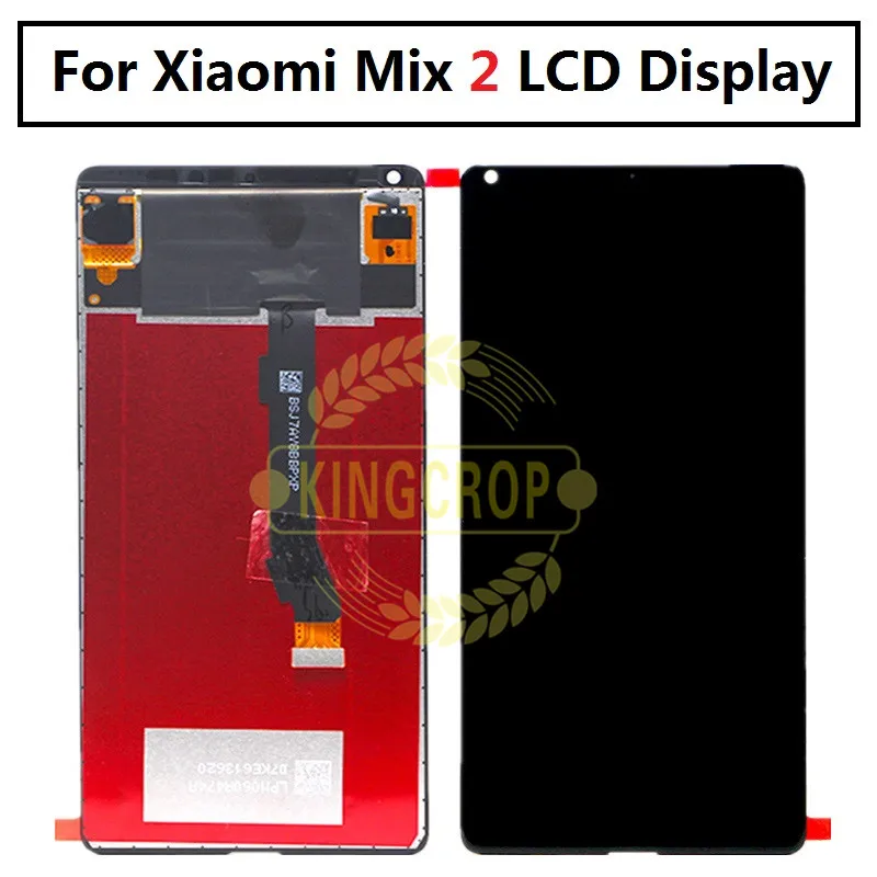 For Xiaomi Mix 2S Mix2S LCD with frame Display Touch Screen Digitizer Assembly Mi MIX 2 | Мобильные телефоны и аксессуары