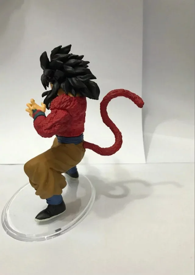 Anime 14CM Dragon Ball GT Goku Figurine Dragonball Styling Super Saiyan 4 Son PVC Action Figure Model Toy Collectible Doll | Игрушки и