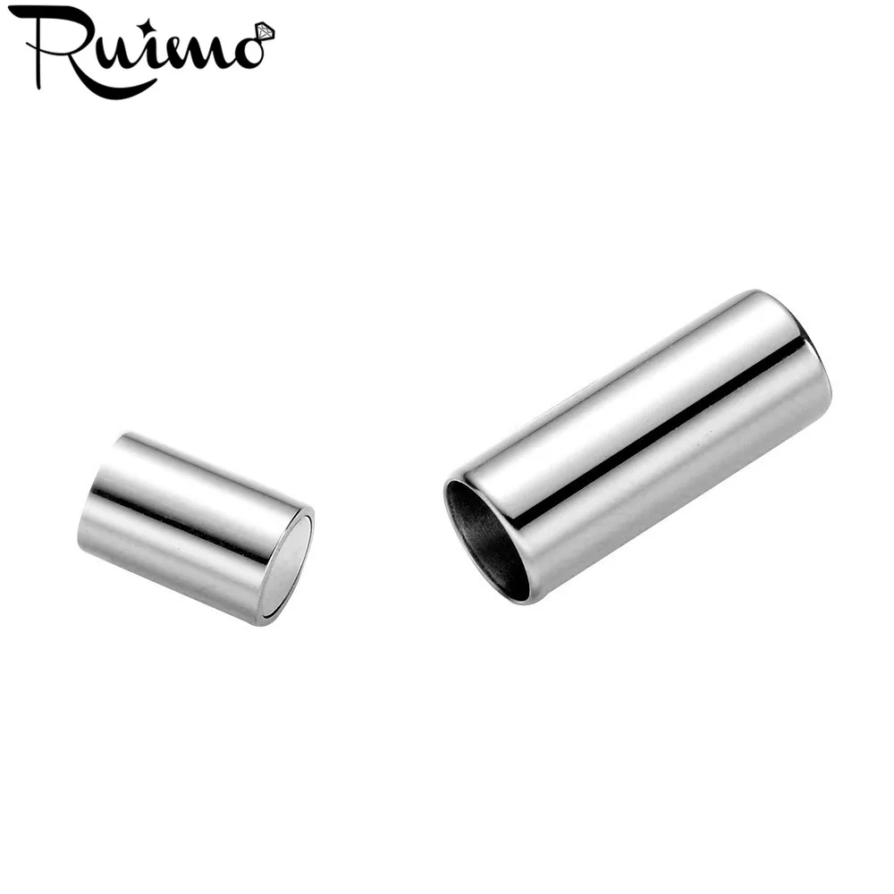 Магнитный крючок RUIMO 316l из нержавеющей стали размером 5 мм с отверстием магнитная