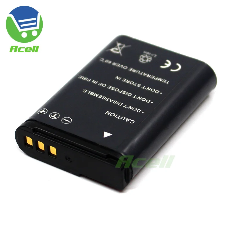 Аккумулятор EN EL23 compatible для камеры Nikon COOLPIX B700 P900s P900 P610s P610 P600 S810c|Цифровые