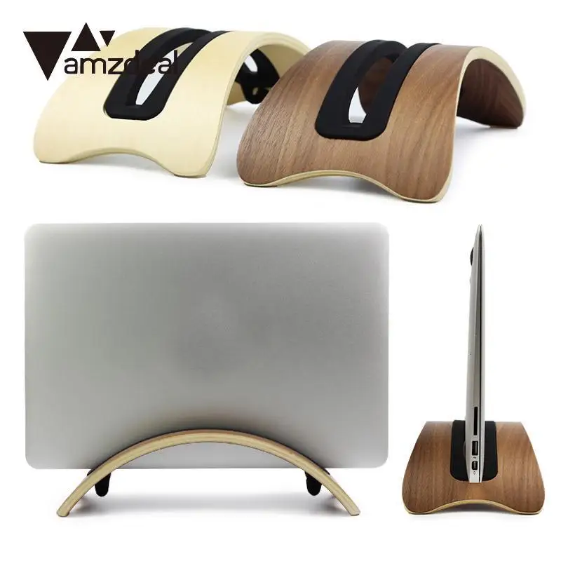 Настольная подставка AMZDEAL под дерево для Macbook Air/Pro универсальная планшета и ПК|tablet