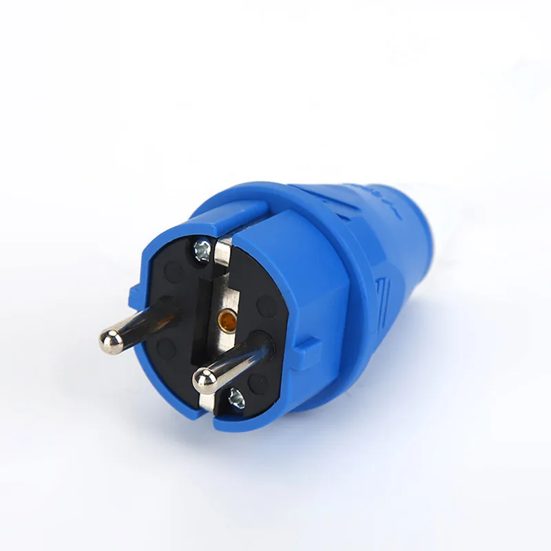 16A 2P IP44 250v европейские спецификации промышленная розетка для кондиционирования