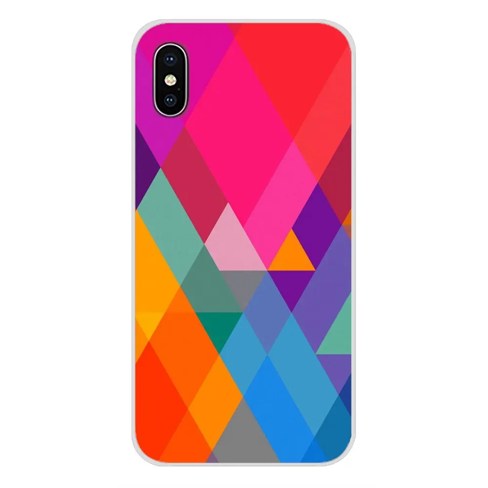 Чехлы для мобильного телефона пастельный геометрический треугольник Xiaomi Mi4 Mi5 Mi5S