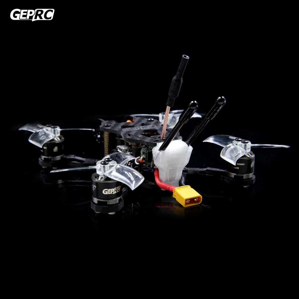 Комплект с рамкой GEPRC GEP Hummingbird PNP/BNF FPV для использования в помещении мини дроны