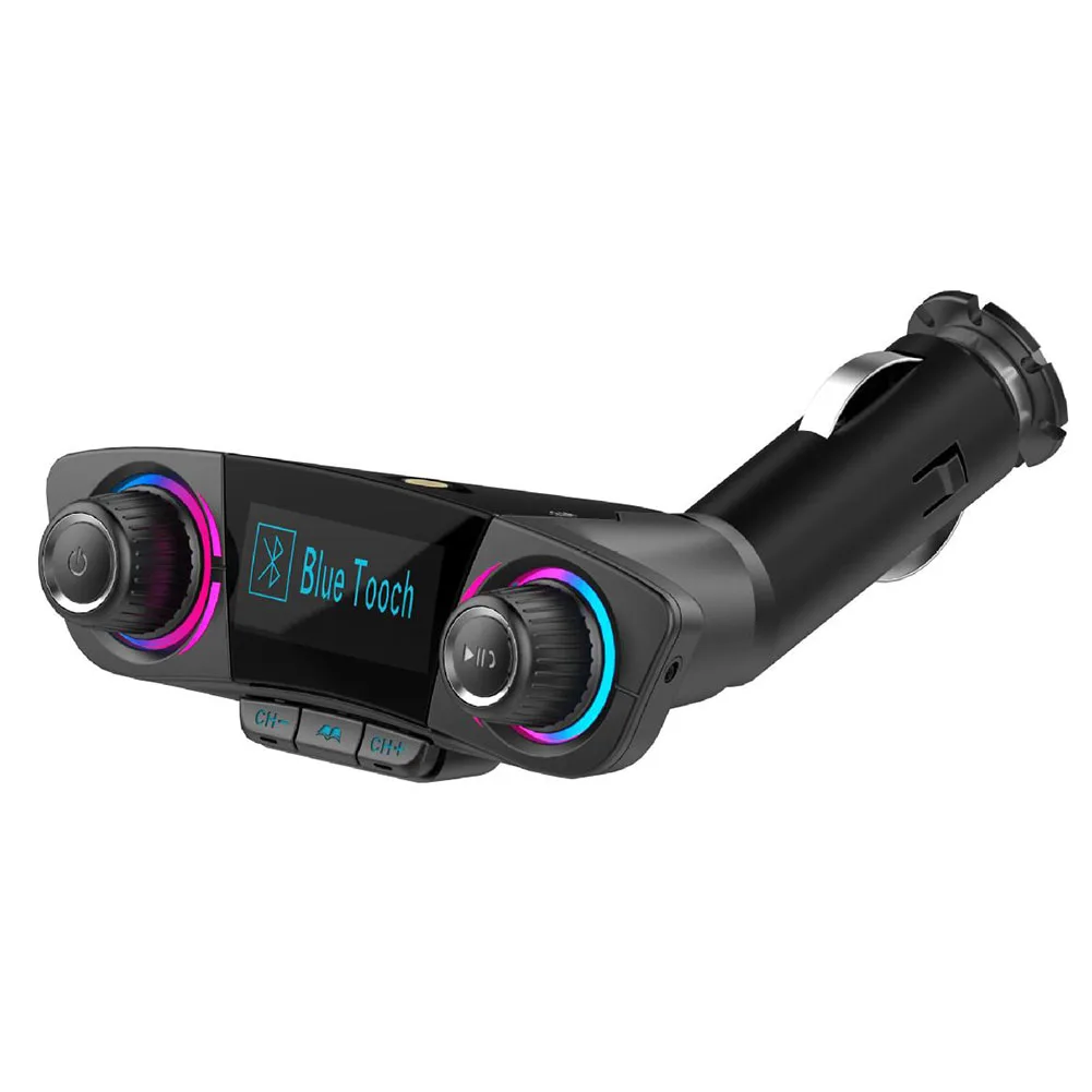 FM Transmitter Dual USB Audio Kit MP3 Player Handsfree Bluetooth Charger Modulator Smart Charge Car BT06 | Автомобили и мотоциклы