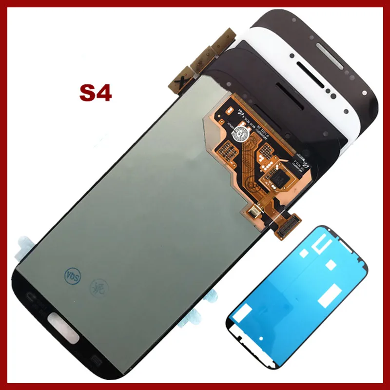 5 0 ''AMOLED LCD для SAMSUNG Galaxy S4 дисплей GT i9505 i9500 i9506 i9502 i9515 i337 кодирующий