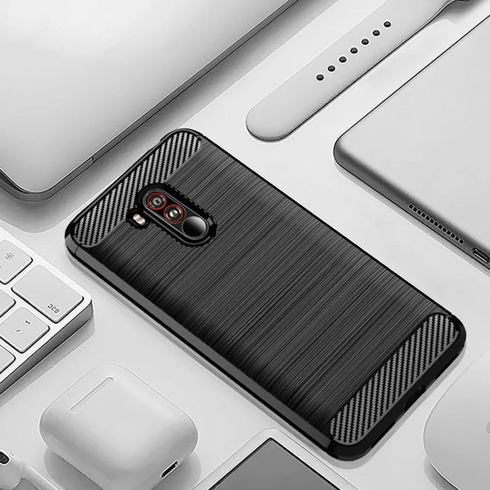 Cases on ksiomi for xiaomi PocoPhone F1 case Poco phone cover mobile f 1 silicone PocoPhoneF1 xaomi protective xaiomi 5.9 |