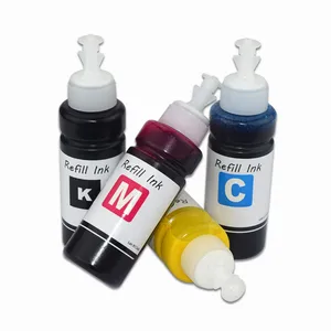 4color 100ml Pigment Ink for Epson WF-6530 WF-6590 WF-8590 WF-6090 WF-8090 WF-8010 WF-8510 PX-M7050 PX-S7050 M860F S860 WF-8091