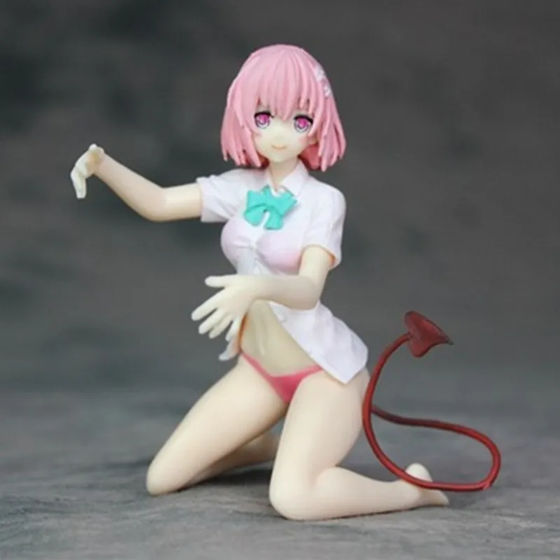 Горячая распродажа! Сексуальные фигурки японские девушки ToLOVE MOMO Darkness 10 см грудь
