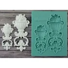 Детские Силиконовые формы для помадки инструменты для украшения торта Форма для шоколадной мастики