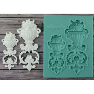Детские Силиконовые формы для помадки инструменты для украшения торта Форма для шоколадной мастики