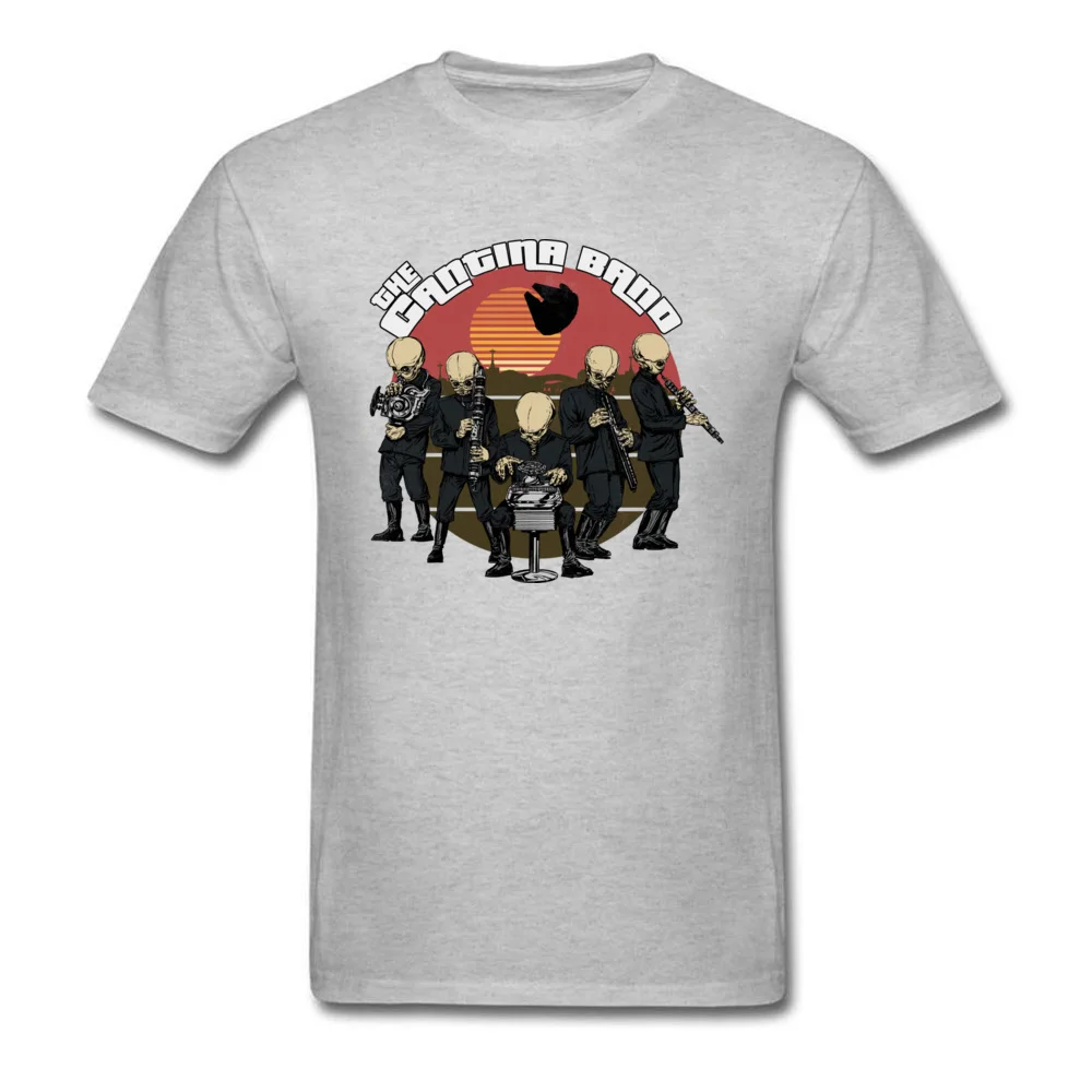 Футболка Cantina Band для мужчин черная женская футболка с рисунком черепа одежда