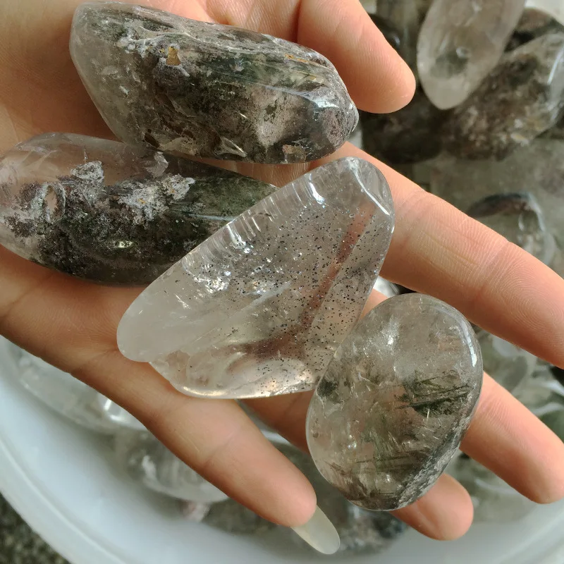 Natural Multi-inclusions Crystal Chorite-Crystal purify degaussing Fish tank Ornamental Specimen collection geological Teaching | Дом и сад