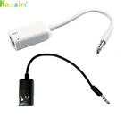 3,5 мм разъем для мужчин и женщин наушники стерео аудио сплиттер под наушники с гарнитурой Кабель-адаптер для телефона 6 5S 4S