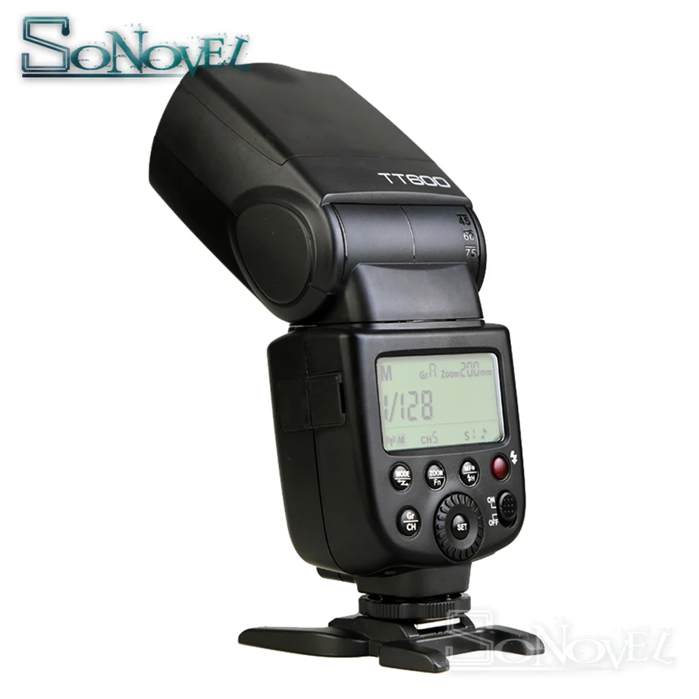Godox TT600 GN60 HSS 1/8000s камера Вспышка Speedlite + 2 4G Беспроводная X СИСТЕМА Xpro-C передатчик