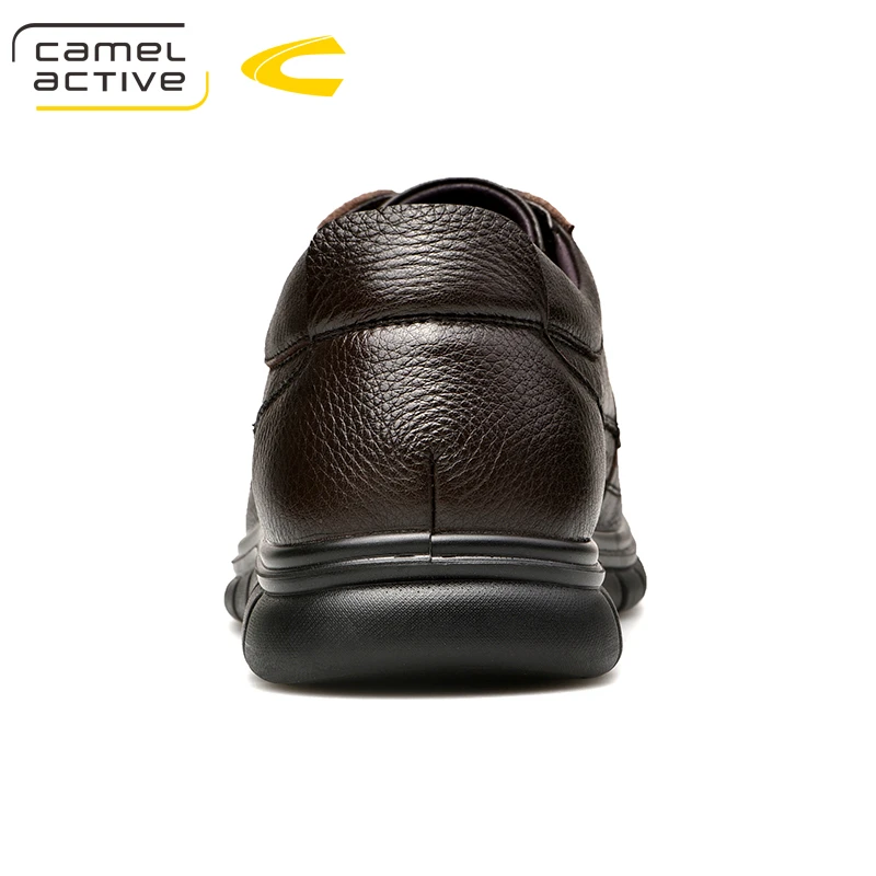 Мужские походные ботинки Camel Active натуральная кожа водонепроницаемая обувь для