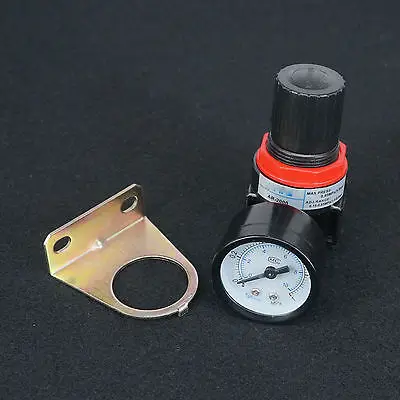 Манометр AR2000 для воздушного компрессора измеритель давления регулятор Размер