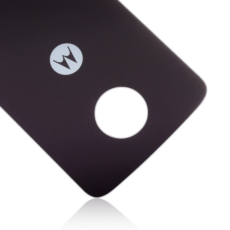 Задняя крышка для Motorola Moto Z Play XT1635 на батарею черный белый
